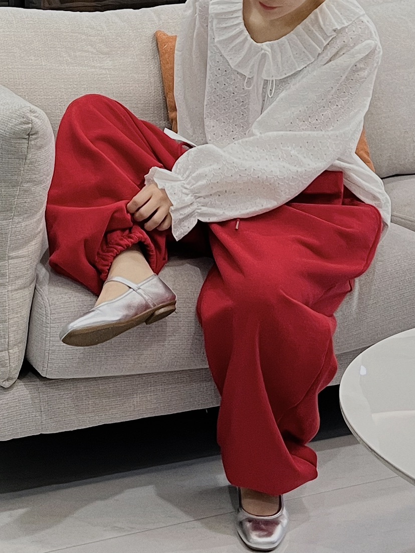 BEAMING SEOUL東大門直郵女士新品25春夏時尚真品襯衫蕾絲衫BEAMING SEOUL襯衫/蕾絲衫
