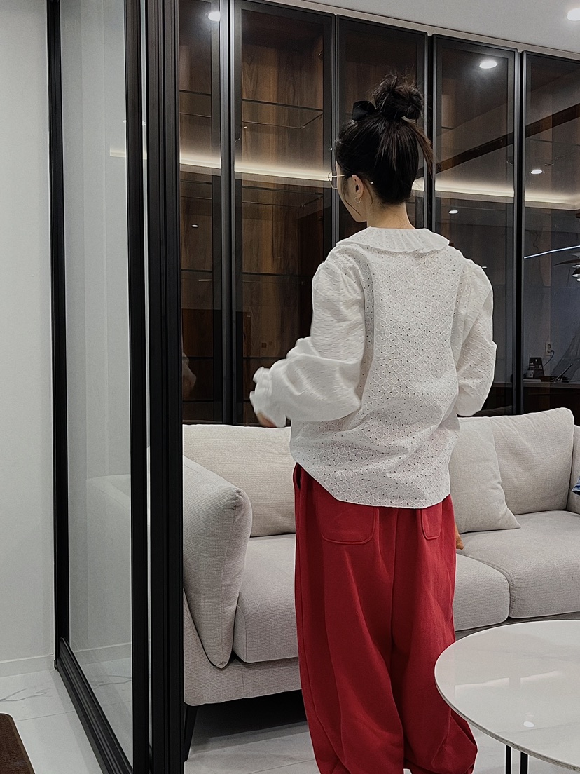 BEAMING SEOUL東大門直郵女士新品25春夏時尚真品襯衫蕾絲衫BEAMING SEOUL襯衫/蕾絲衫