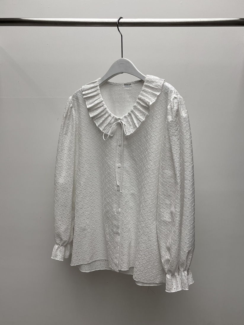 BEAMING SEOUL東大門直郵女士新品25春夏時尚真品襯衫蕾絲衫BEAMING SEOUL襯衫/蕾絲衫圖色1