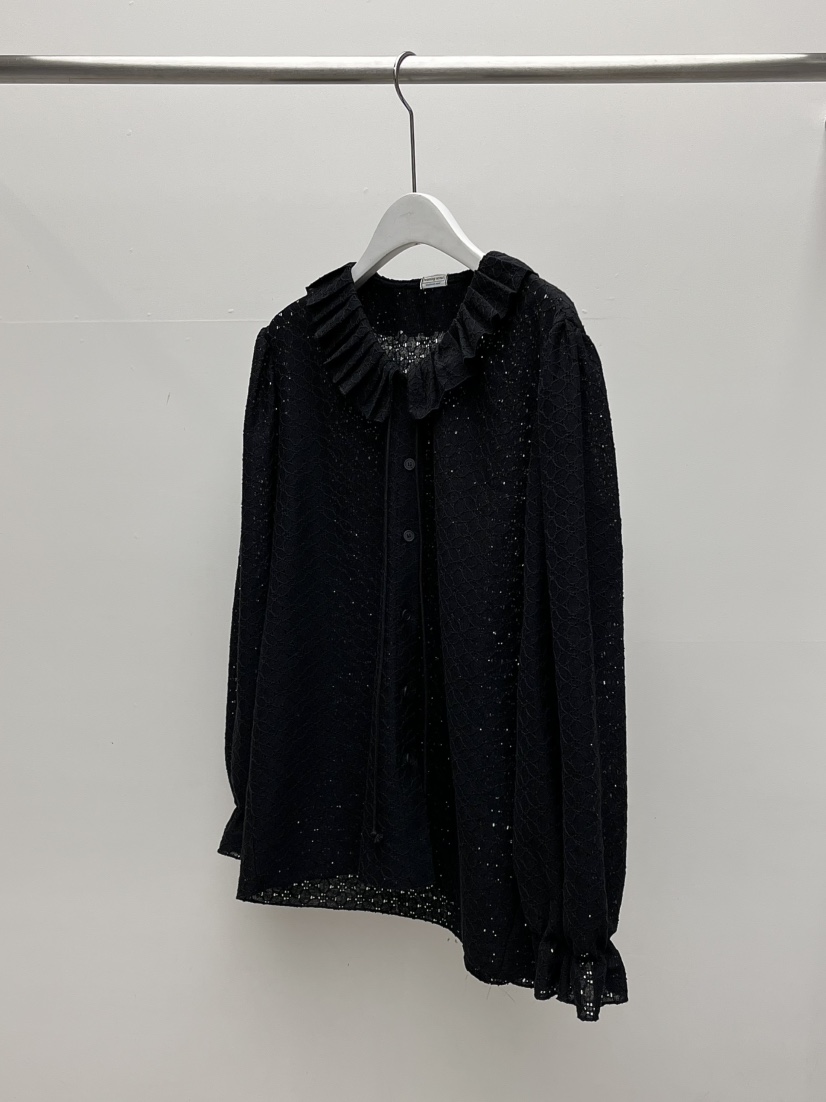 BEAMING SEOUL東大門直郵女士新品25春夏時尚真品襯衫蕾絲衫BEAMING SEOUL襯衫/蕾絲衫圖色2