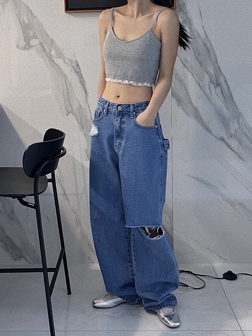 BEAMING SEOUL韓國代購女士新款推薦人氣休閑職業吊帶背心BEAMING SEOUL吊帶/背心