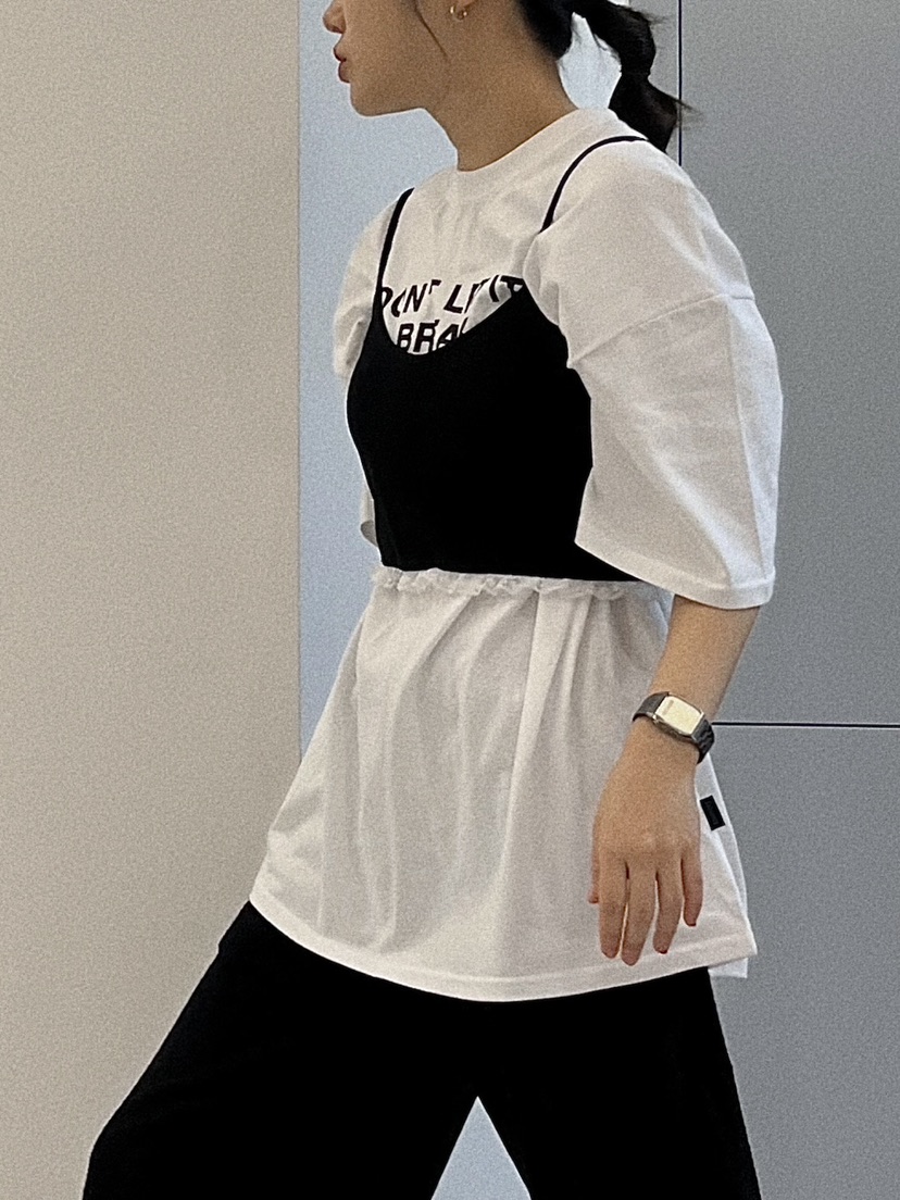 BEAMING SEOUL韓國代購女士新款推薦人氣休閑職業吊帶背心BEAMING SEOUL吊帶/背心