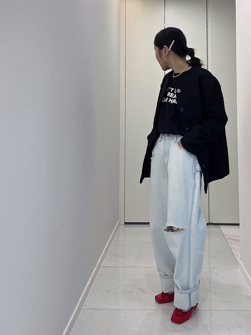 BEAMING SEOUL韓國代購女士新品推薦熱賣職業25春夏夾克花呢BEAMING SEOUL夾克