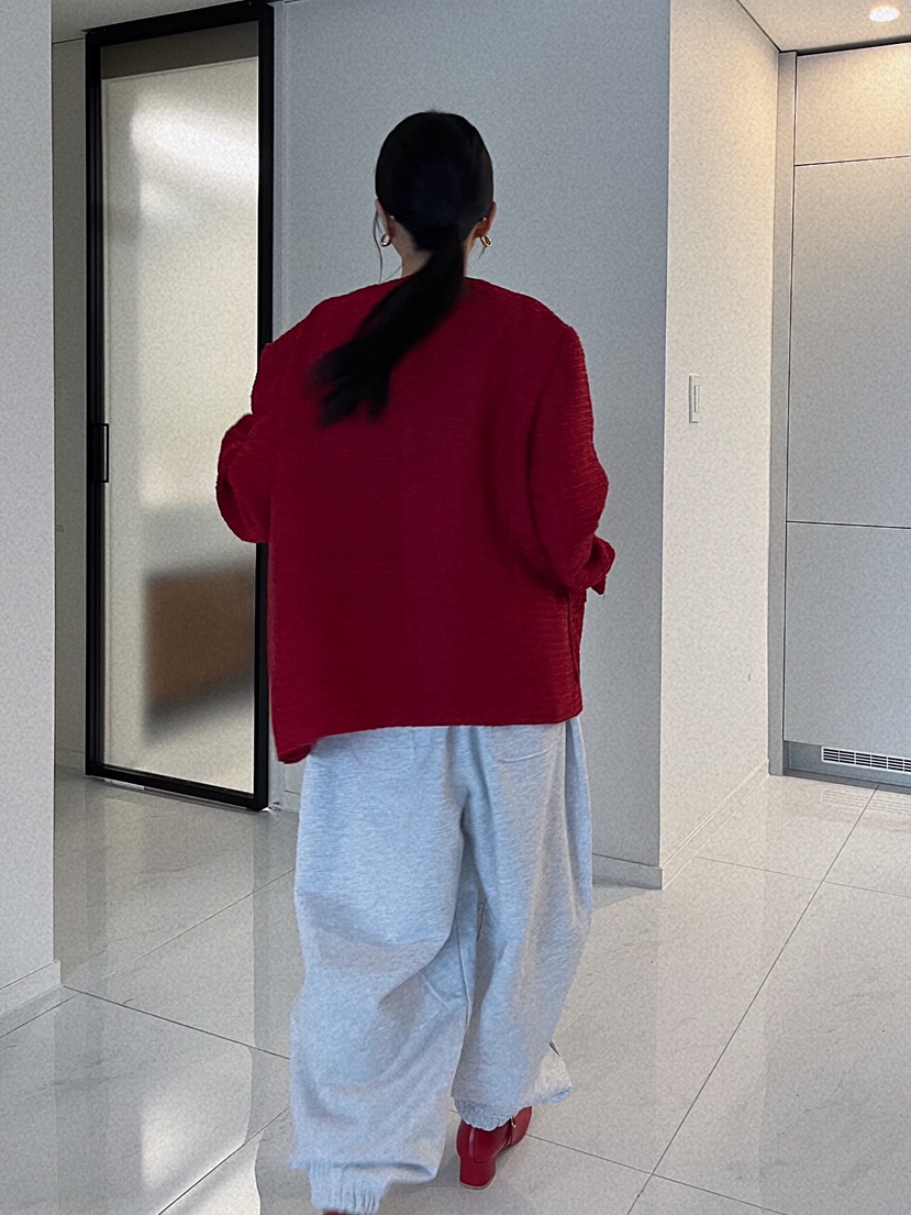 BEAMING SEOUL韓國代購女士新品推薦熱賣職業25春夏夾克花呢BEAMING SEOUL夾克