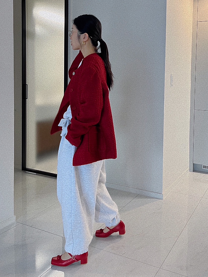 BEAMING SEOUL韓國代購女士新品推薦熱賣職業25春夏夾克花呢BEAMING SEOUL夾克