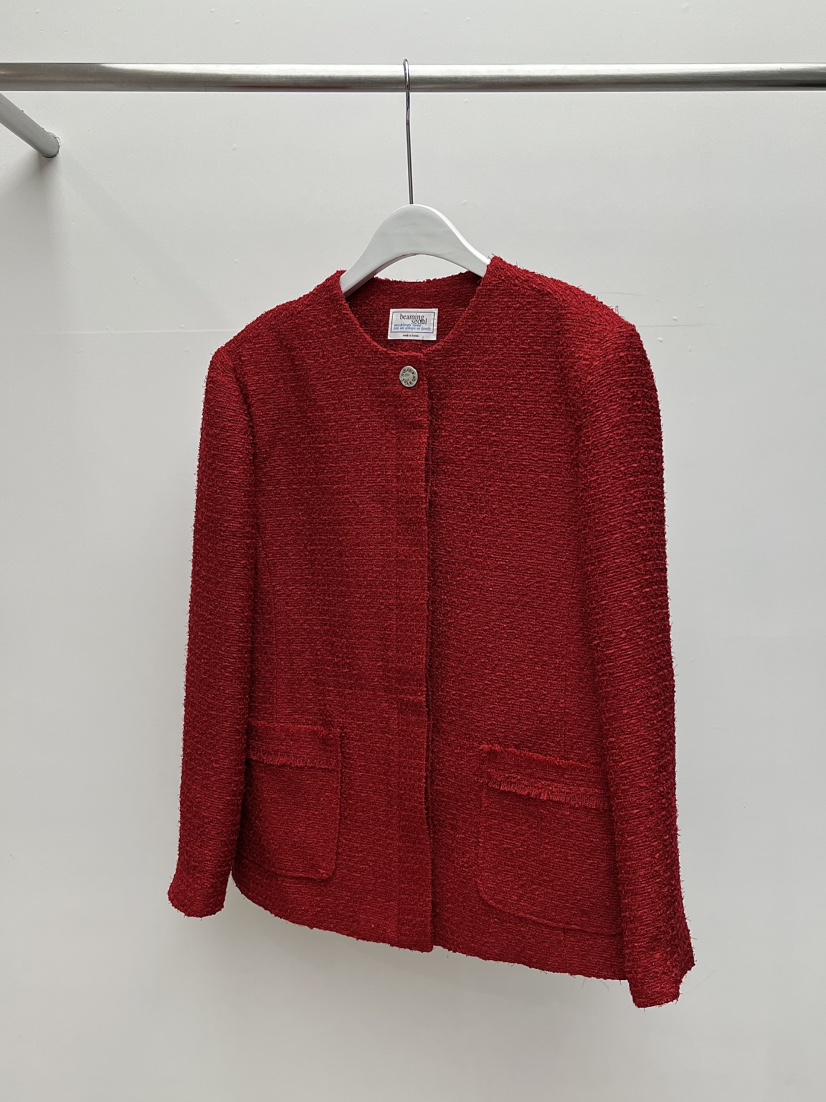 BEAMING SEOUL韓國代購女士新品推薦熱賣職業25春夏夾克花呢BEAMING SEOUL夾克