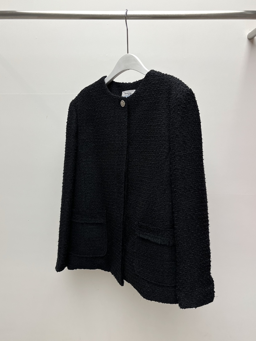 BEAMING SEOUL韓國代購女士新品推薦熱賣職業25春夏夾克花呢BEAMING SEOUL夾克圖色2