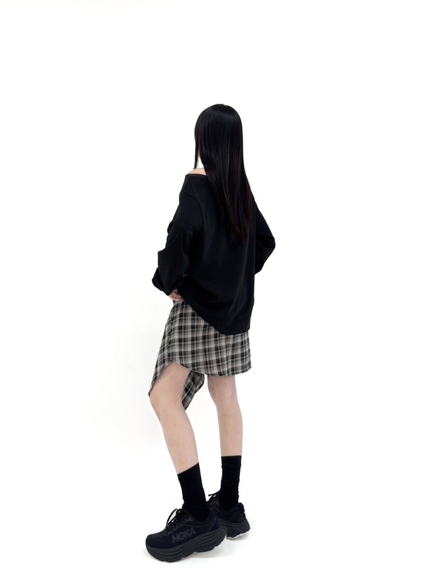 NOCTURNAL VIBE東大門代購女裝新款推薦時尚休閑襯衫蕾絲衫NOCTURNAL VIBE襯衫/蕾絲衫