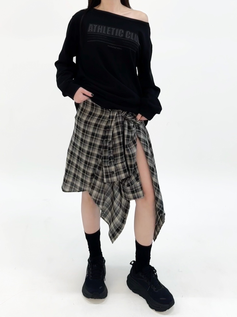 NOCTURNAL VIBE東大門代購女裝新款推薦時尚休閑襯衫蕾絲衫NOCTURNAL VIBE襯衫/蕾絲衫