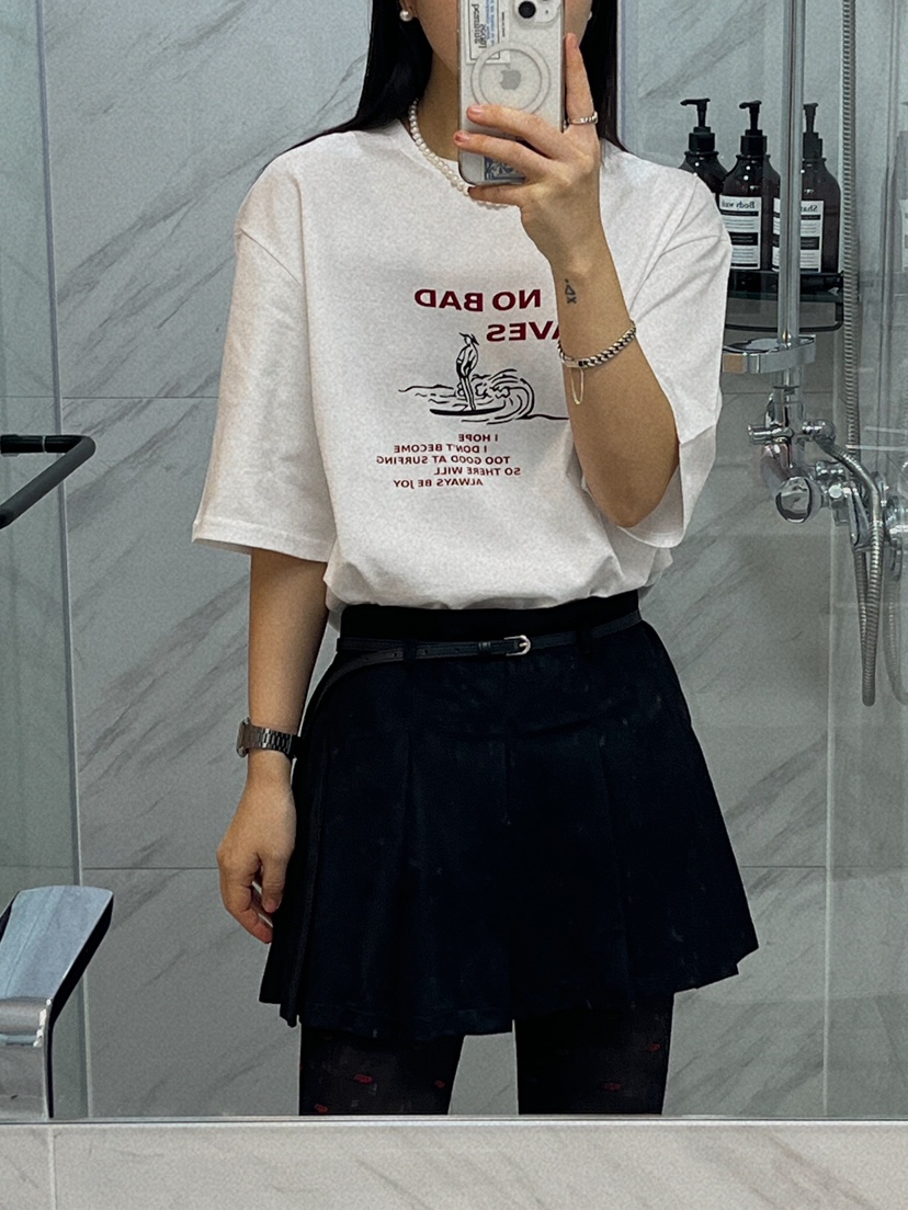 BEAMING SEOUL東大門實拍女士新品推薦時尚職業人氣休閑T恤BEAMING SEOULT恤