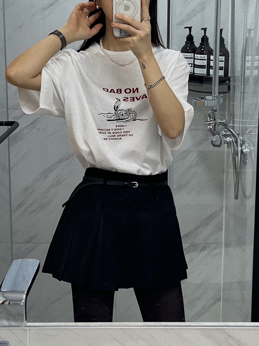 BEAMING SEOUL東大門實拍女士新品推薦時尚職業人氣休閑T恤BEAMING SEOULT恤
