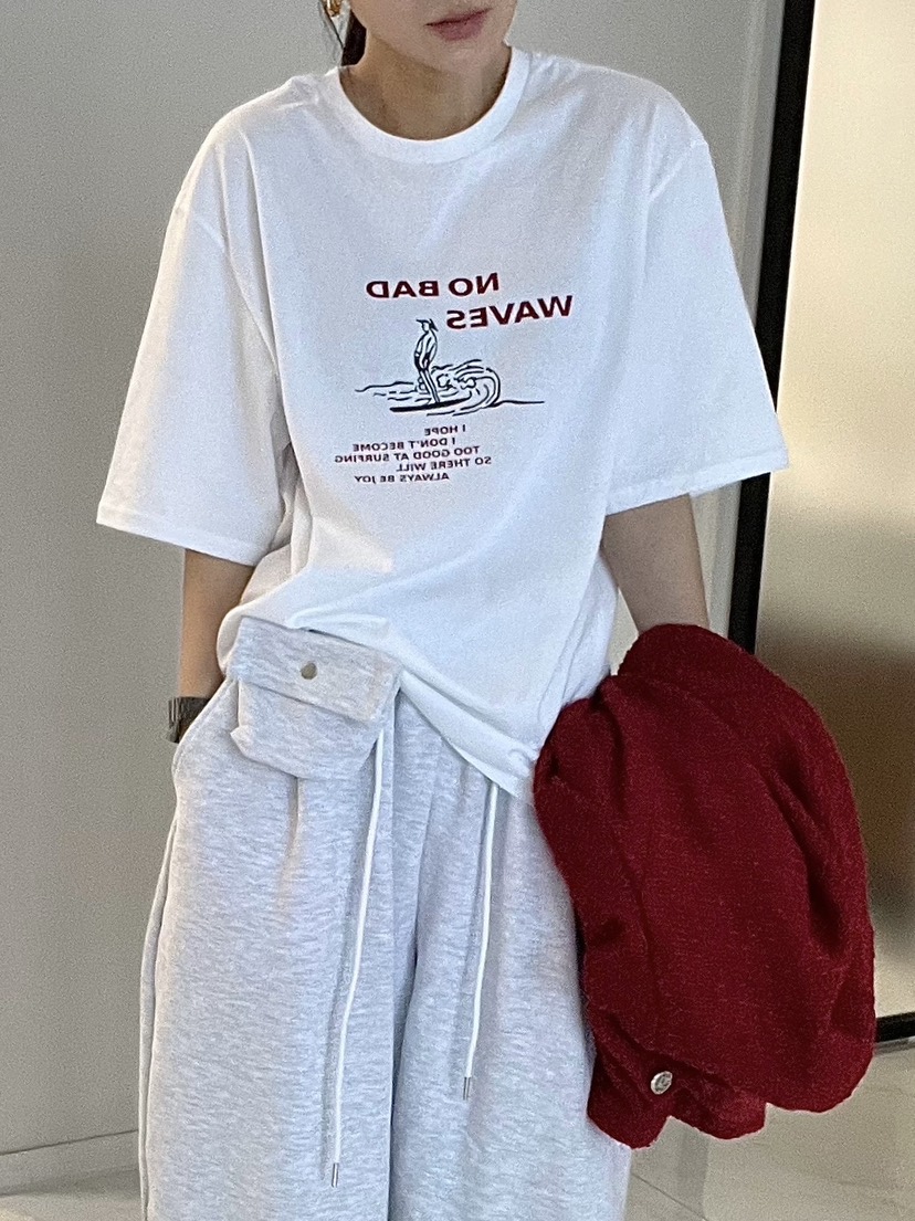 BEAMING SEOUL東大門實拍女士新品推薦時尚職業人氣休閑T恤BEAMING SEOULT恤