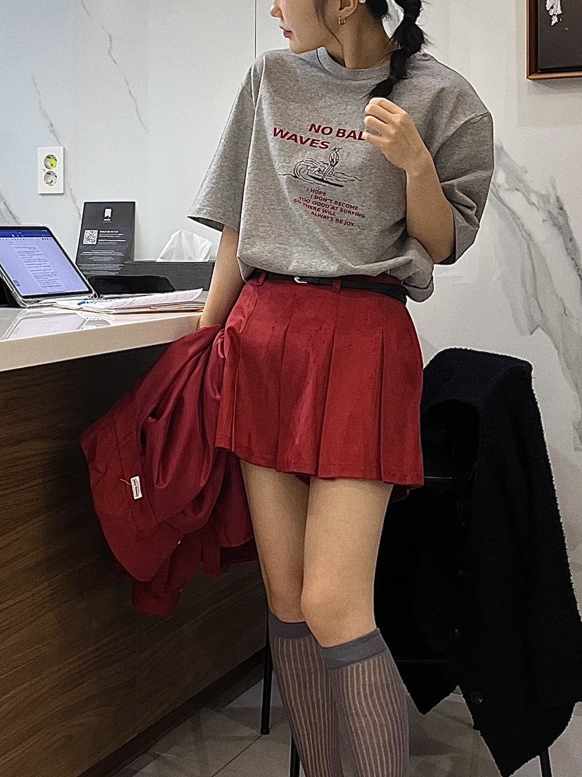 BEAMING SEOUL東大門實拍女士新品推薦時尚職業人氣休閑T恤BEAMING SEOULT恤
