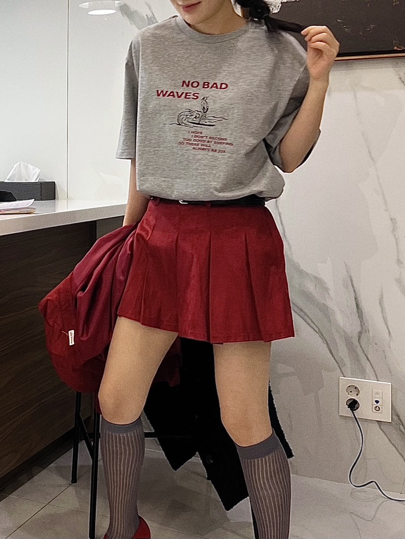 BEAMING SEOUL東大門實拍女士新品推薦時尚職業人氣休閑T恤BEAMING SEOULT恤