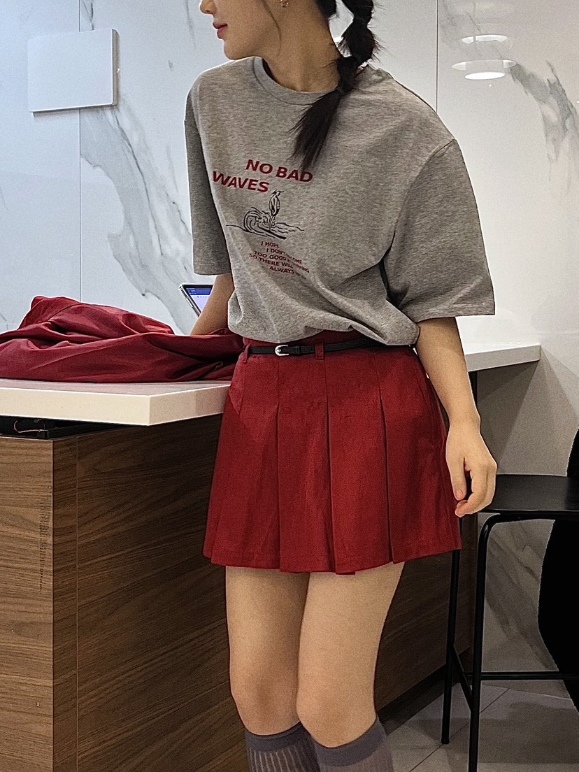 BEAMING SEOUL東大門實拍女士新品推薦時尚職業人氣休閑T恤BEAMING SEOULT恤