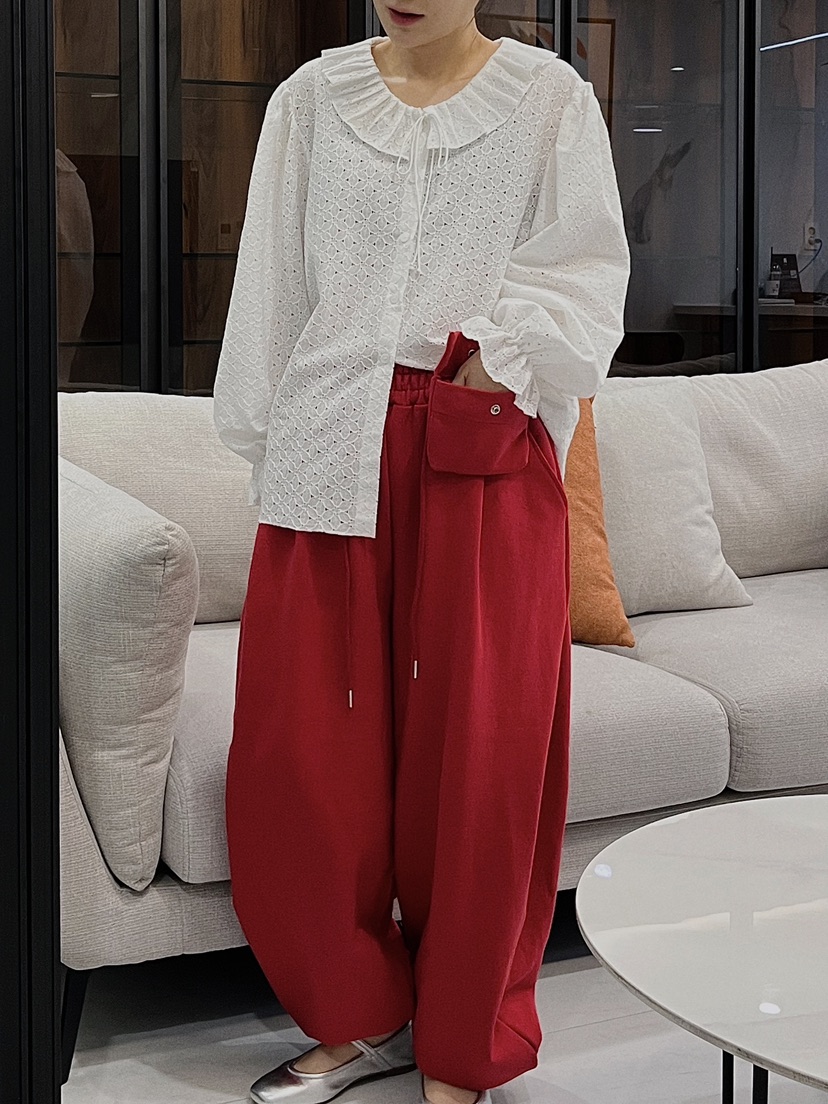BEAMING SEOUL東大門代購女士新品時尚推薦人氣休閑褲口袋BEAMING SEOUL休閑褲