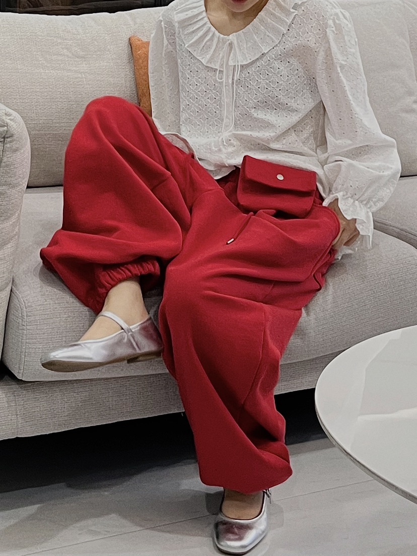 BEAMING SEOUL東大門代購女士新品時尚推薦人氣休閑褲口袋BEAMING SEOUL休閑褲
