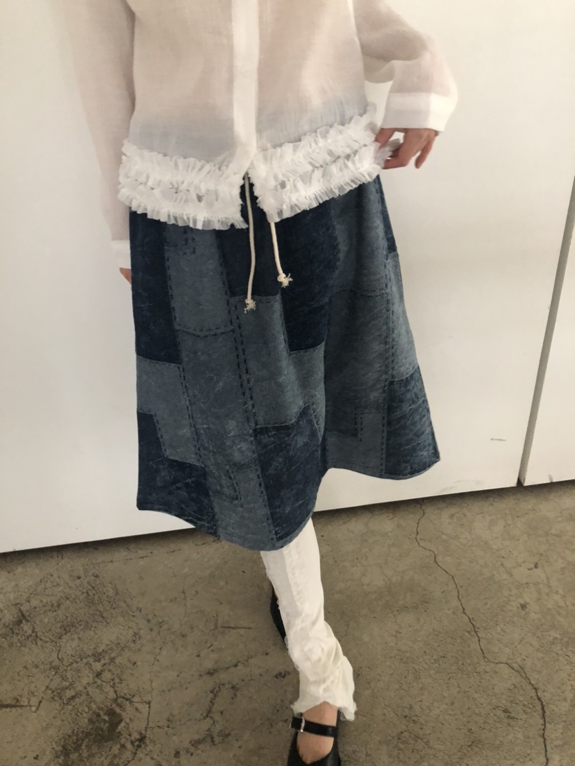 FLASH韓國代購女士新品人氣職業25春夏時尚真品半身裙中短裙FLASH半身裙/中短裙