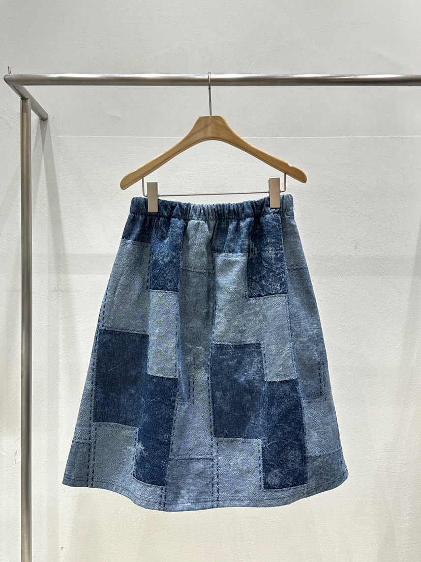 FLASH韓國代購女士新品人氣職業25春夏時尚真品半身裙中短裙FLASH半身裙/中短裙