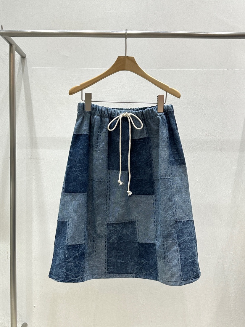 FLASH韓國代購女士新品人氣職業25春夏時尚真品半身裙中短裙FLASH半身裙/中短裙