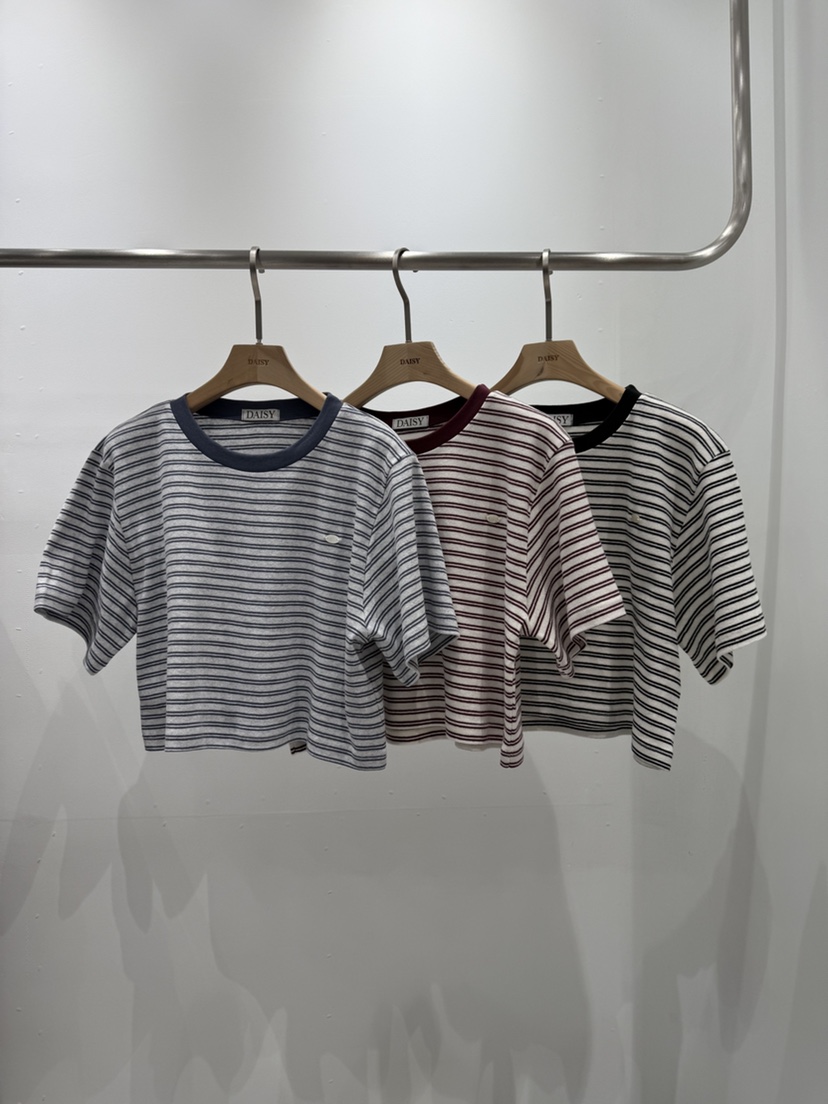 DAISY韓國直郵女裝新品25春夏推薦時尚職業人氣休閑真品T恤DAISYT恤