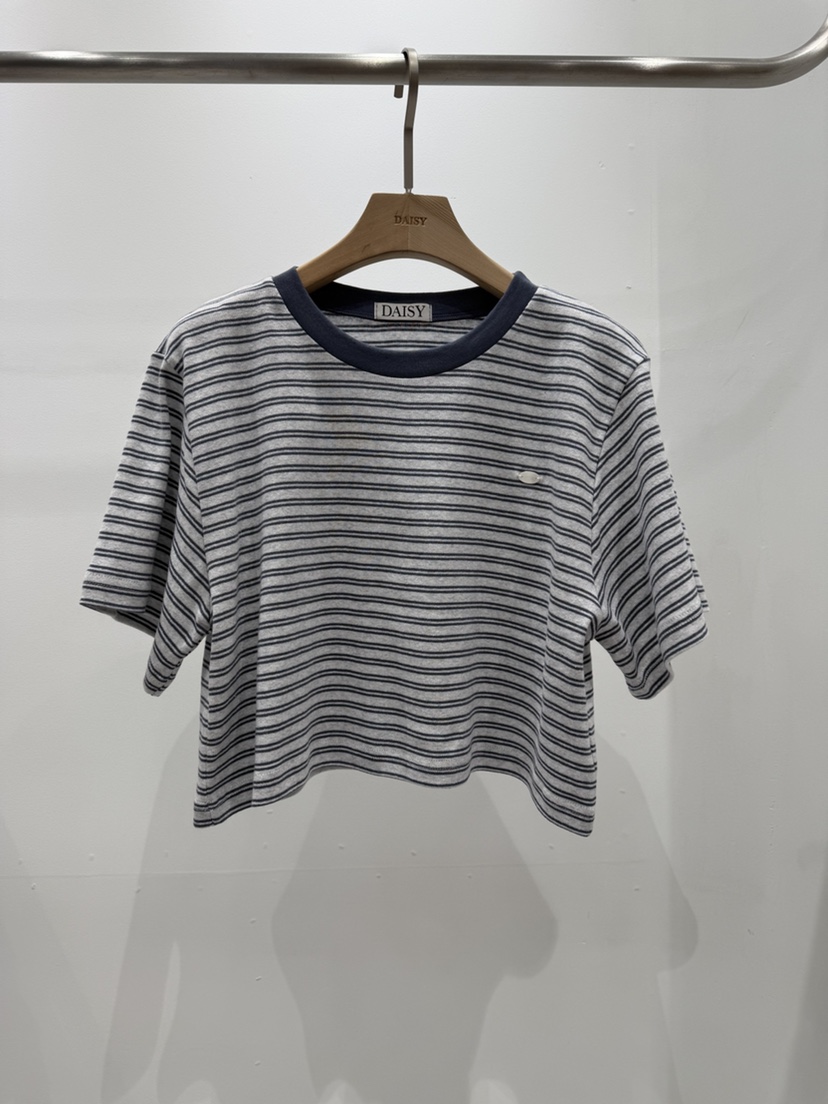 DAISY韓國直郵女裝新品25春夏推薦時尚職業人氣休閑真品T恤DAISYT恤