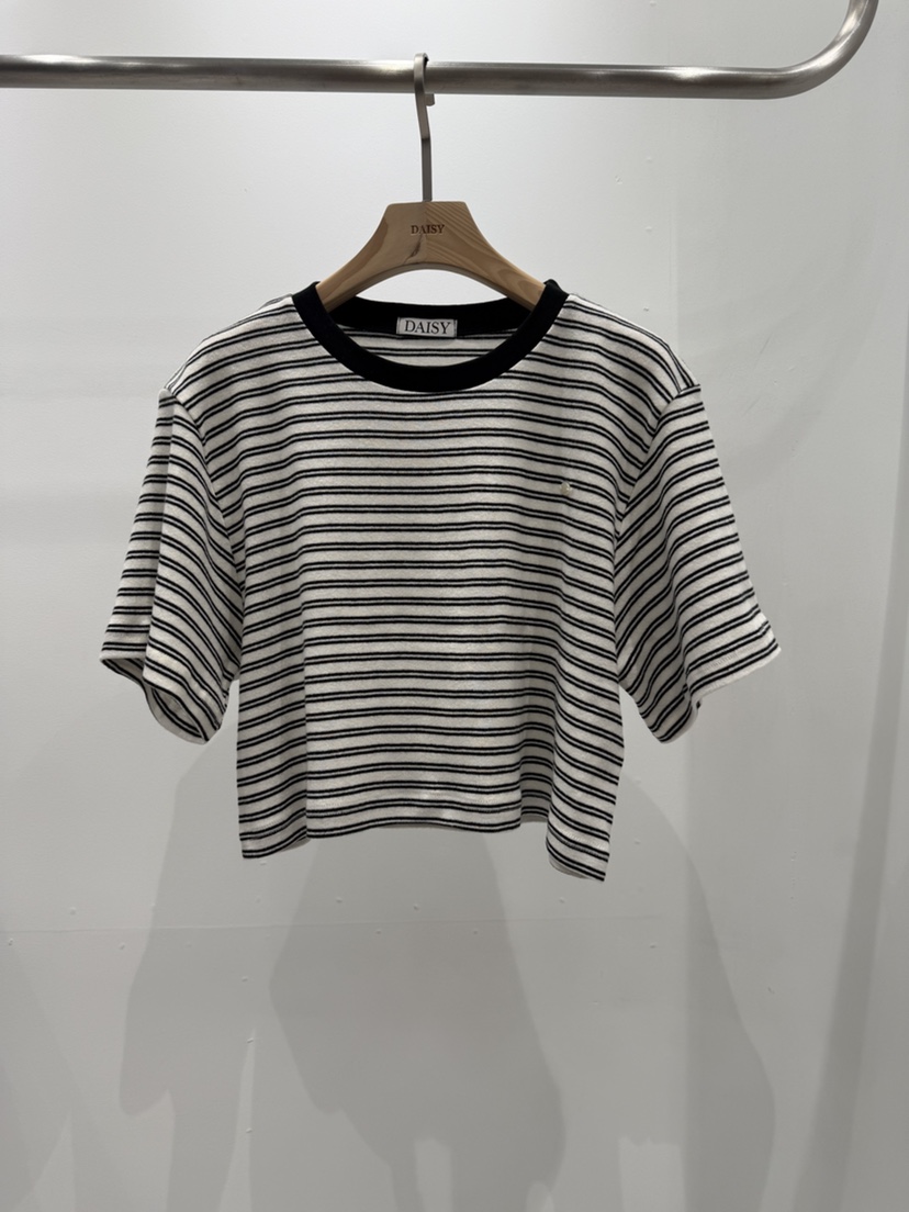 DAISY韓國直郵女裝新品25春夏推薦時尚職業人氣休閑真品T恤DAISYT恤圖色2