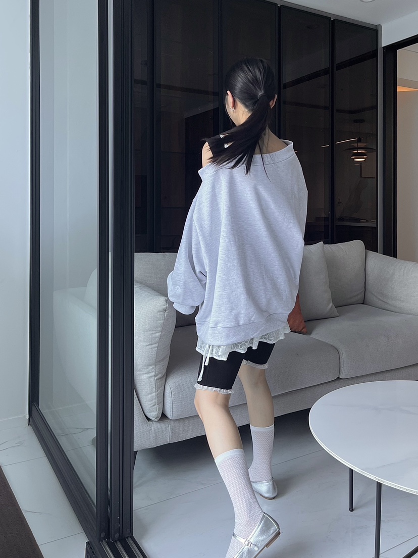 BEAMING SEOUL韓國直郵女裝新品熱賣休閑真品時尚25春夏衛衣BEAMING SEOUL衛衣