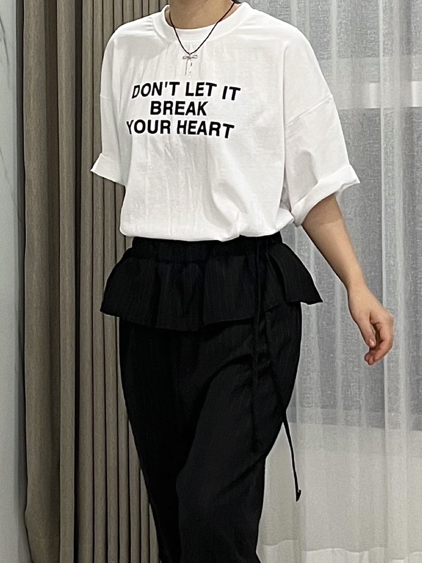 BEAMING SEOUL韓國代購女士新品人氣熱賣25春夏時尚休閑T恤BEAMING SEOULT恤