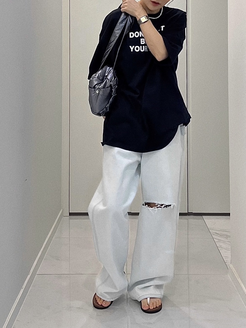 BEAMING SEOUL韓國代購女士新品人氣熱賣25春夏時尚休閑T恤BEAMING SEOULT恤