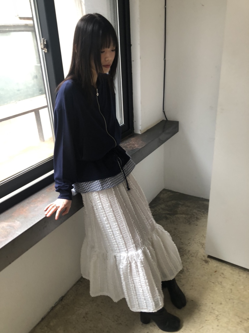 FLASH韓國代購女士新品職業人氣真品推薦休閑熱賣25春夏長裙FLASH長裙