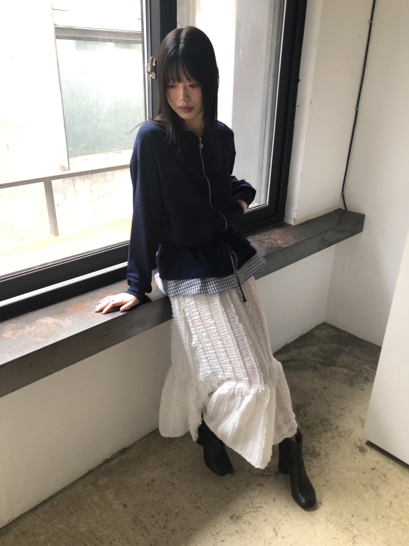 FLASH韓國代購女士新品職業人氣真品推薦休閑熱賣25春夏長裙FLASH長裙