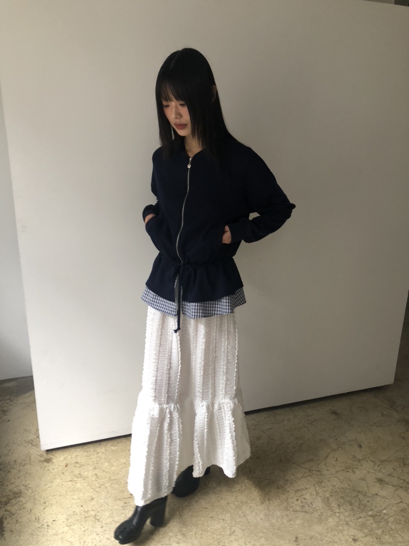 FLASH韓國代購女士新品職業人氣真品推薦休閑熱賣25春夏長裙FLASH長裙