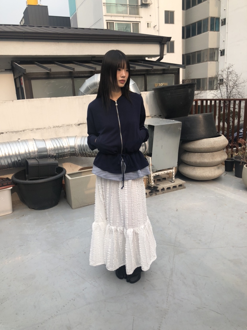 FLASH韓國代購女士新品職業人氣真品推薦休閑熱賣25春夏長裙FLASH長裙