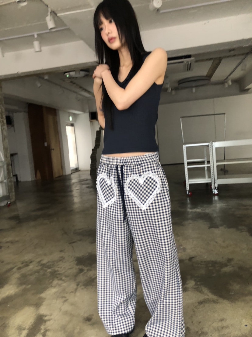 FLASH東大門實拍女士新款休閑25春夏推薦熱賣人氣時尚休閑褲FLASH休閑褲