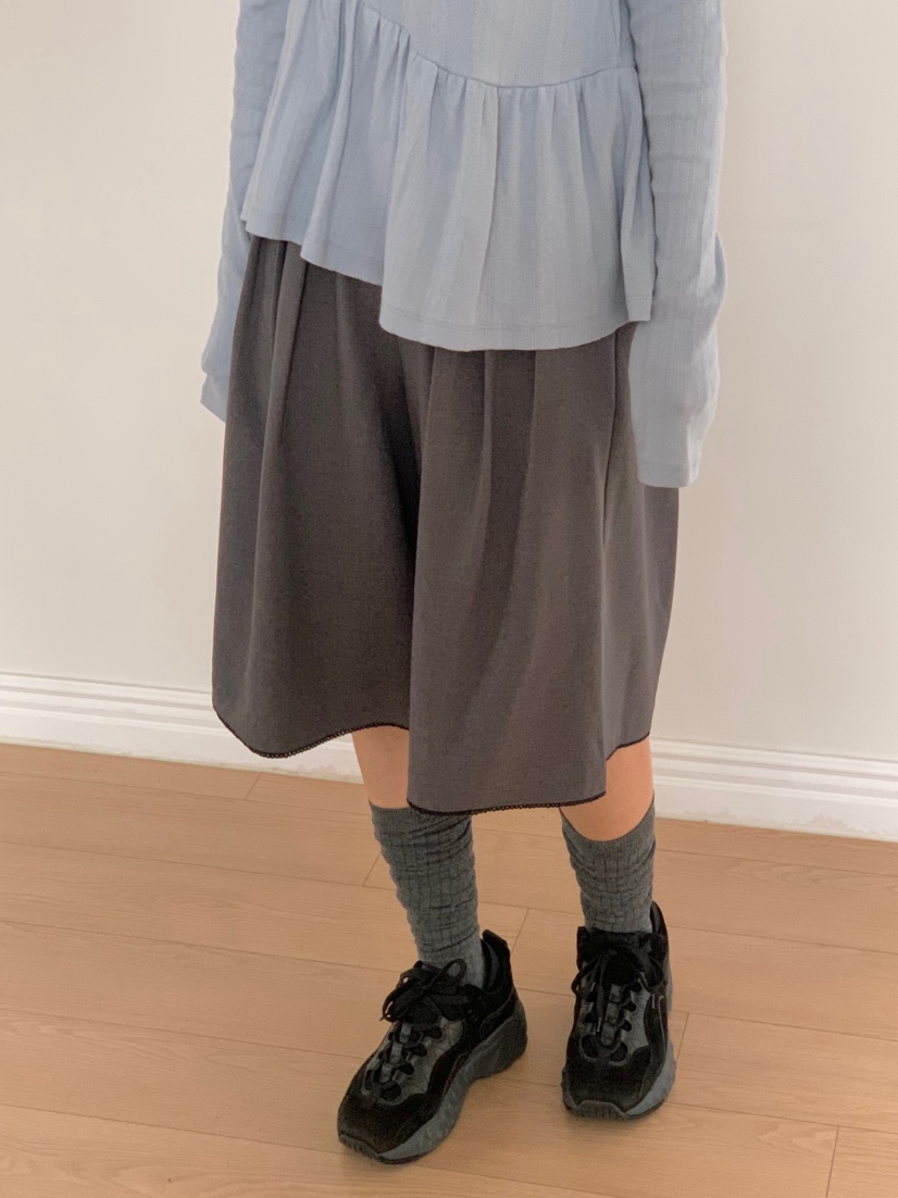 BEFORE SUNRISE東大門代購女裝新品真品25春夏人氣推薦短褲BEFORE SUNRISE短褲