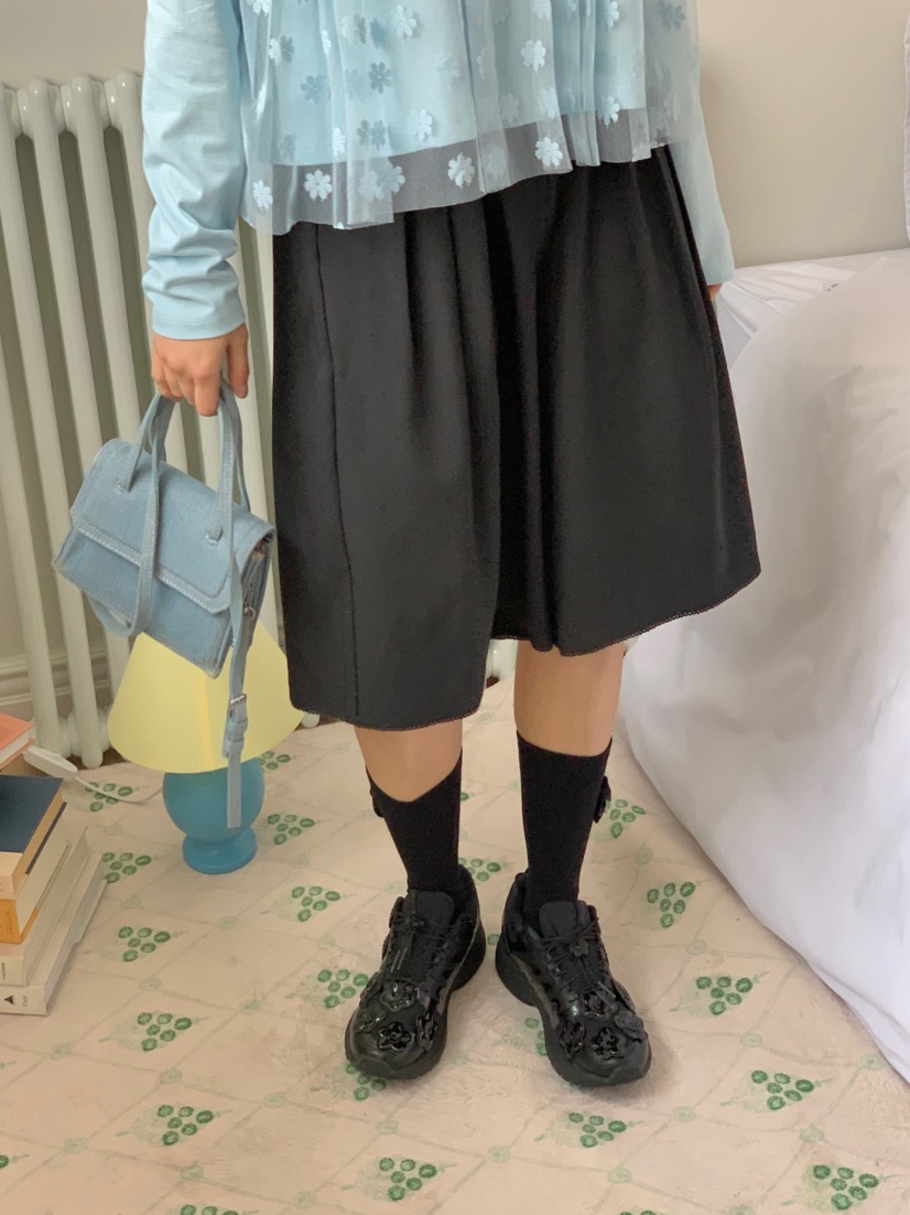 BEFORE SUNRISE東大門代購女裝新品真品25春夏人氣推薦短褲BEFORE SUNRISE短褲