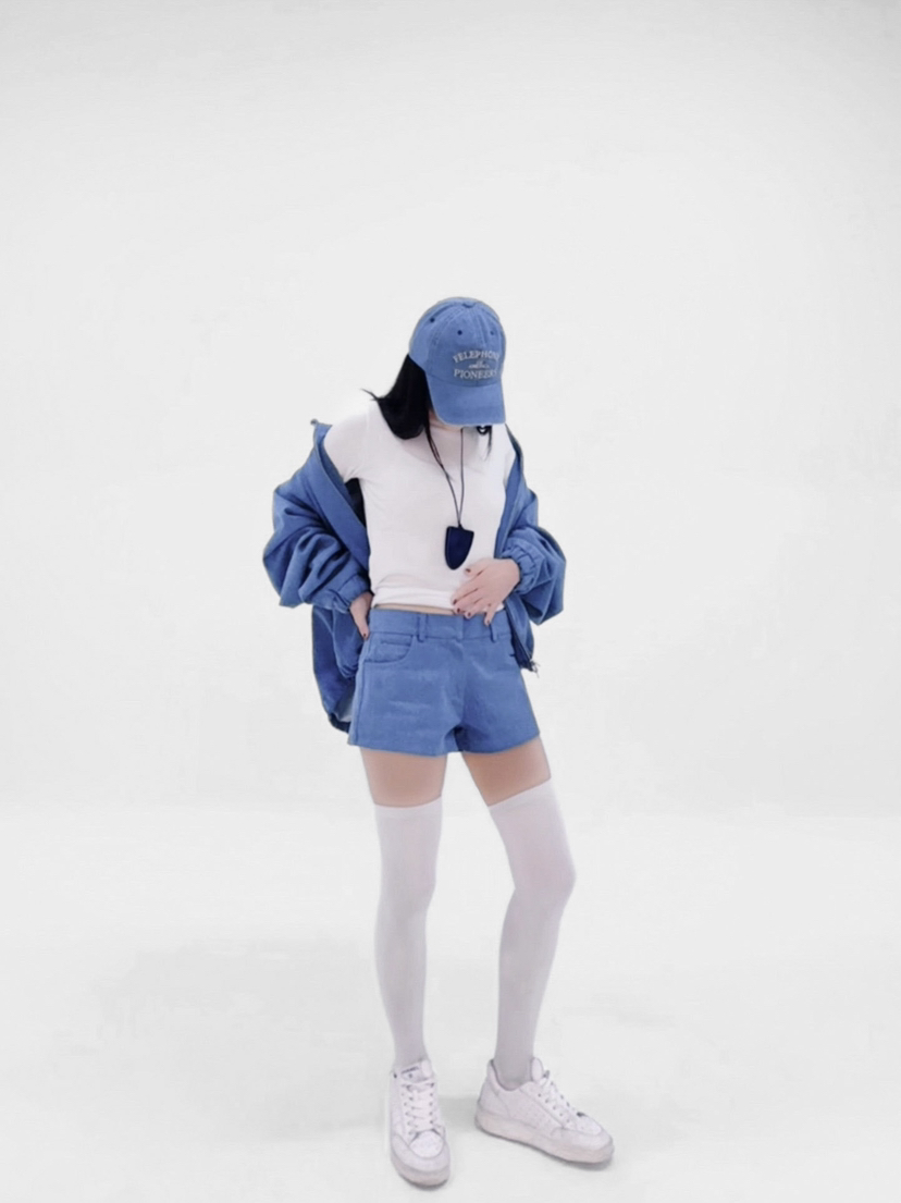 NOCTURNAL VIBE韓國代購女裝新款25春夏推薦真品時尚休閑套裝NOCTURNAL VIBE套裝