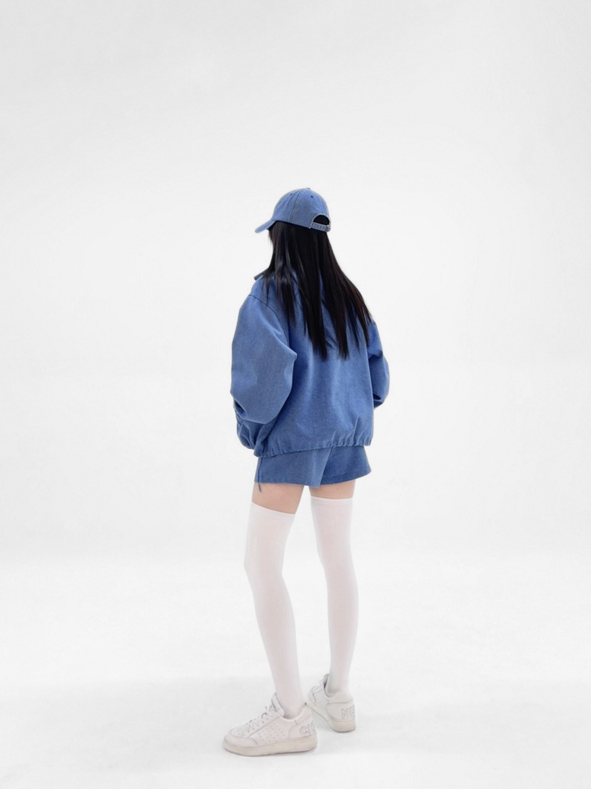 NOCTURNAL VIBE韓國代購女裝新款25春夏推薦真品時尚休閑套裝NOCTURNAL VIBE套裝
