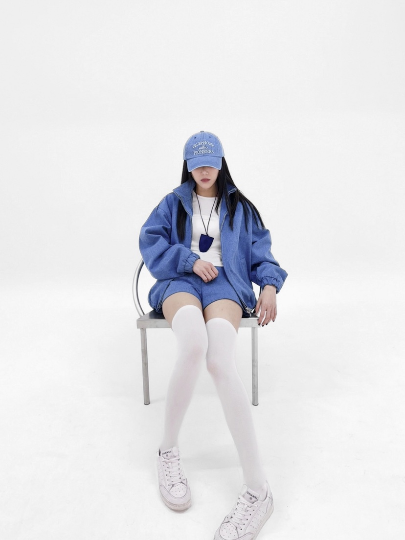 NOCTURNAL VIBE韓國代購女裝新款25春夏推薦真品時尚休閑套裝NOCTURNAL VIBE套裝