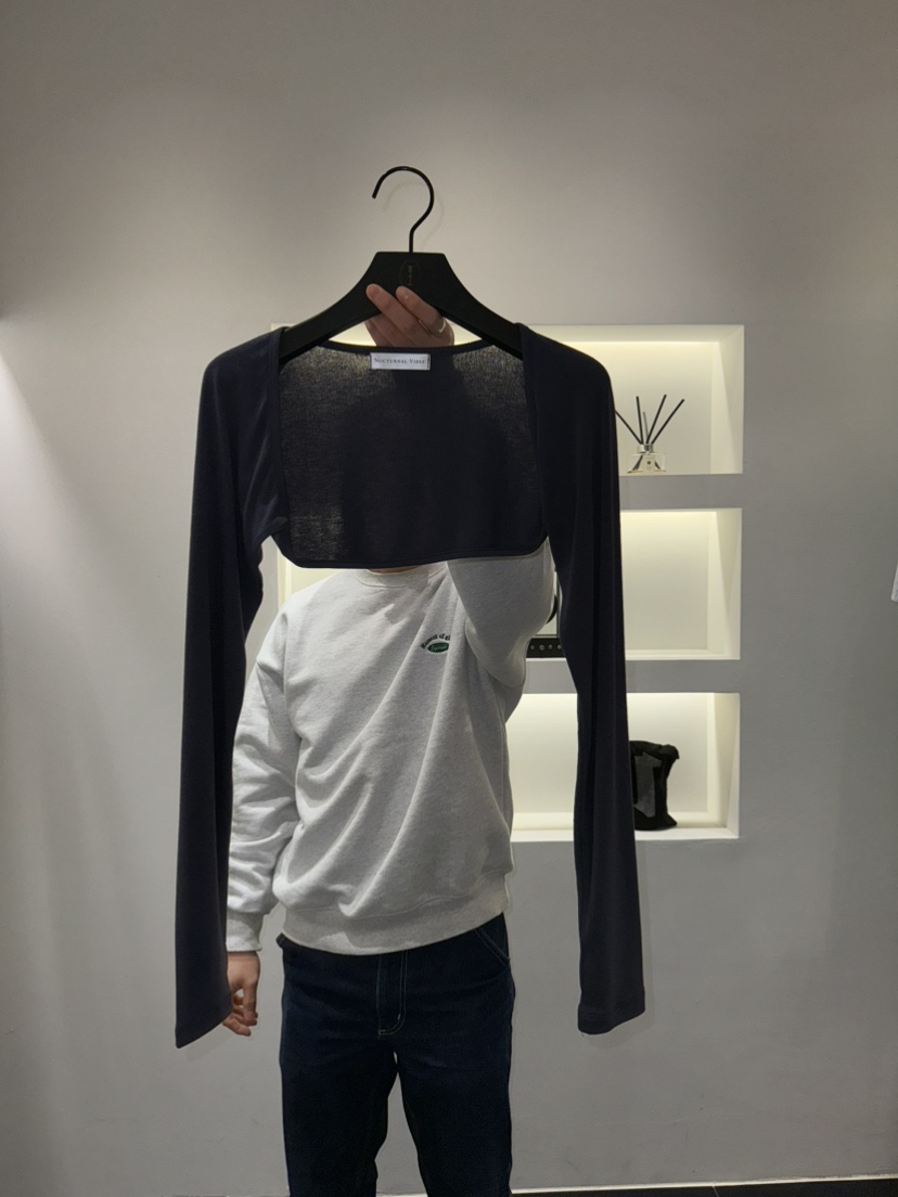 NOCTURNAL VIBE東大門直郵女裝新品推薦時尚職業25春夏T恤NOCTURNAL VIBET恤圖色2