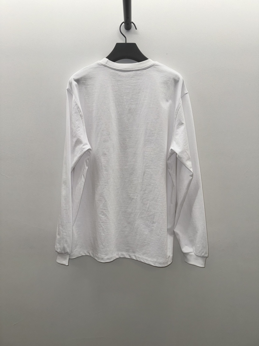 NOCTURNAL VIBE韓國直郵女士新品休閑職業25春夏真品長袖T恤NOCTURNAL VIBE長袖T恤