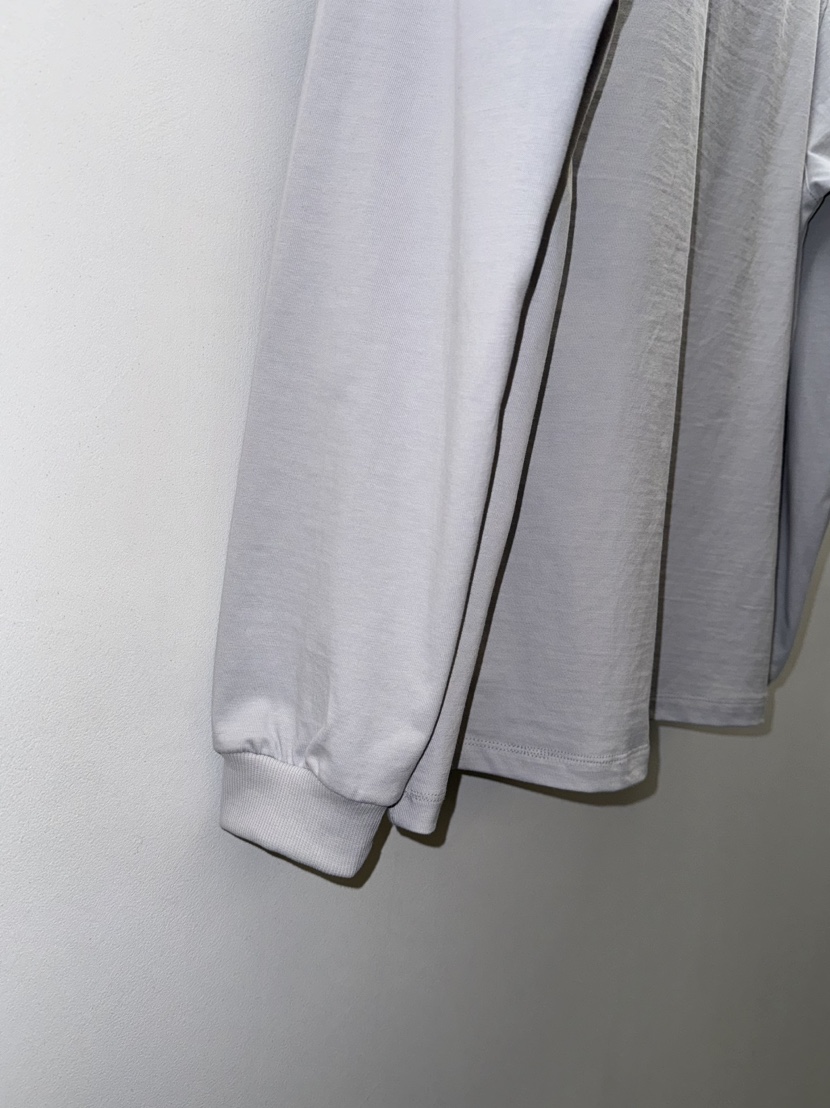 NOCTURNAL VIBE韓國直郵女士新品休閑職業25春夏真品長袖T恤NOCTURNAL VIBE長袖T恤