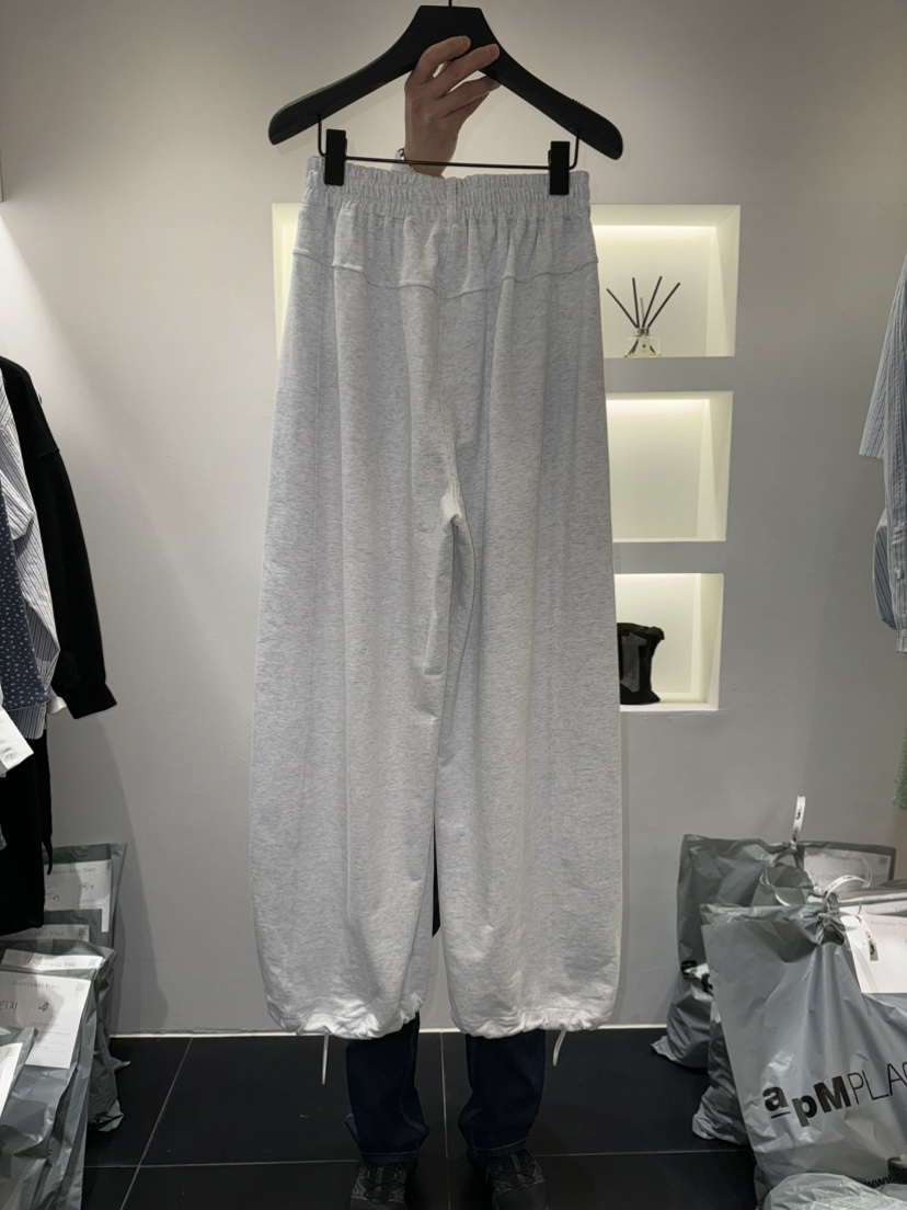 NOCTURNAL VIBE韓國代購女士新款真品人氣熱賣25春夏休閑褲NOCTURNAL VIBE休閑褲
