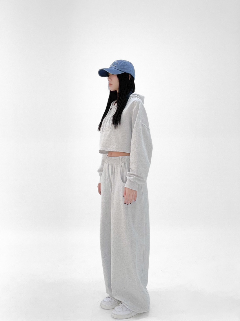 NOCTURNAL VIBE韓國代購女士新款真品人氣熱賣25春夏休閑褲NOCTURNAL VIBE休閑褲