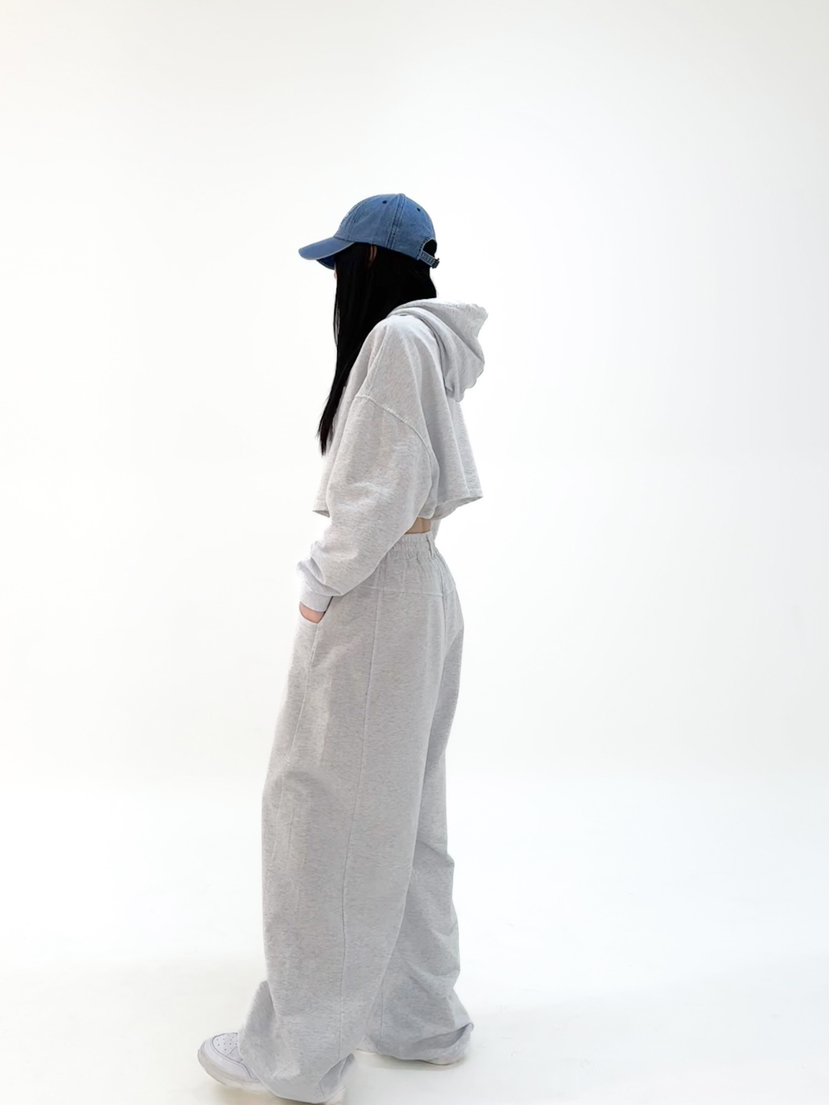 NOCTURNAL VIBE韓國代購女士新款真品人氣熱賣25春夏休閑褲NOCTURNAL VIBE休閑褲