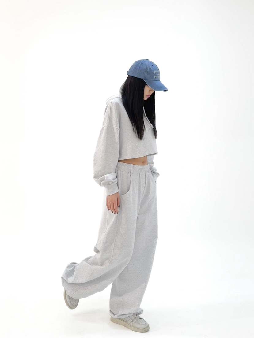 NOCTURNAL VIBE韓國代購女士新款真品人氣熱賣25春夏休閑褲NOCTURNAL VIBE休閑褲