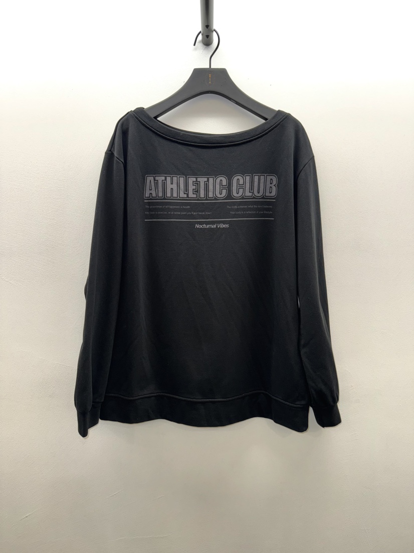 NOCTURNAL VIBE東大門直郵女裝新品推薦真品時尚熱賣25春夏衛衣NOCTURNAL VIBE衛衣