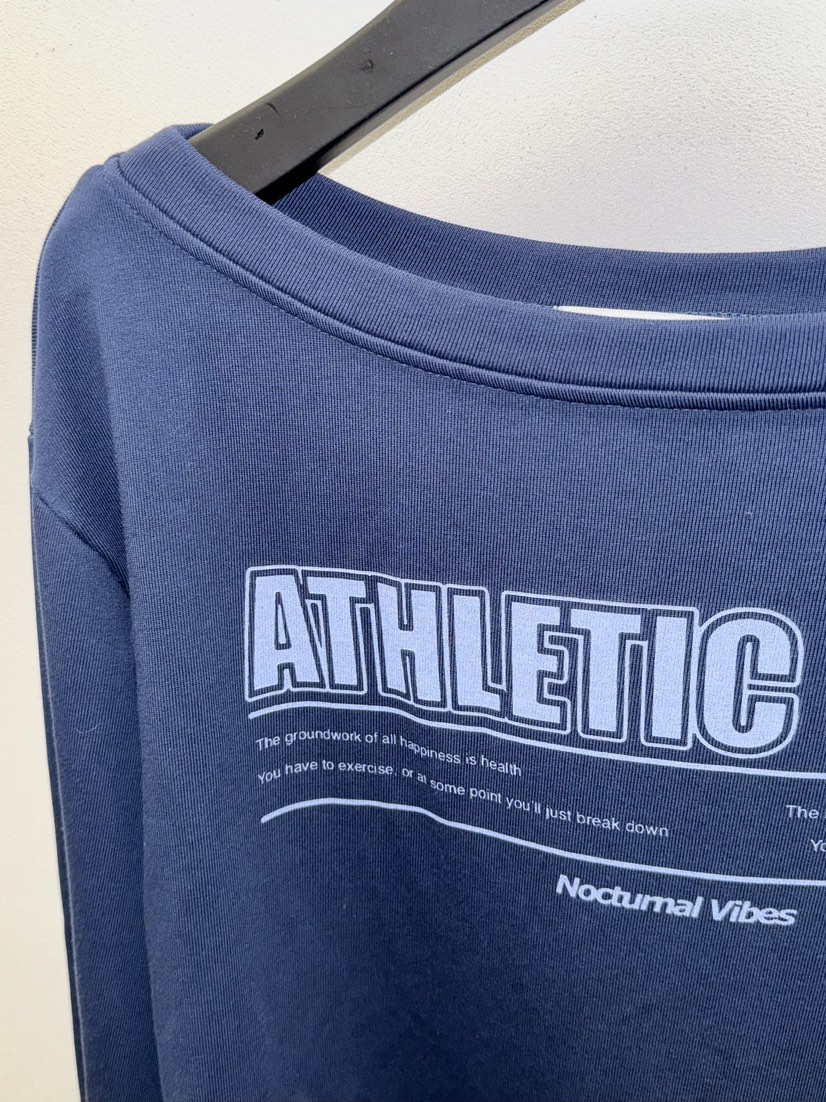 NOCTURNAL VIBE東大門直郵女裝新品推薦真品時尚熱賣25春夏衛衣NOCTURNAL VIBE衛衣