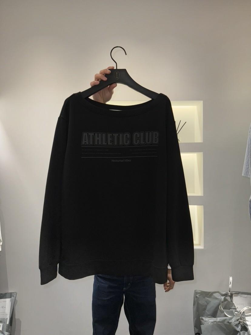 NOCTURNAL VIBE東大門直郵女裝新品推薦真品時尚熱賣25春夏衛衣NOCTURNAL VIBE衛衣圖色3